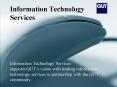 Information Technology Services