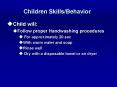 Children SkillsBehavior