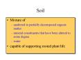Soil