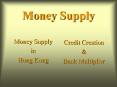 Money Supply
