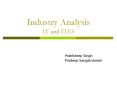 Industry Analysis IT and ITES