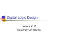 Digital Logic Design