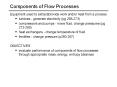 Components of Flow Processes