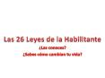 Las conoces