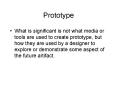 Prototype