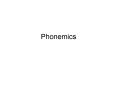 Phonemics