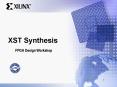 XST Synthesis