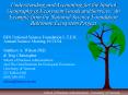 Understanding and Accounting for the Spatial Geography of Ecosystem Goods and Services: An Example f