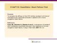 VHeFT II: VasodilatorHeart Failure Trial
