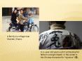 A 12yearold wears a shirt protesting her father's wrongful death' In the center is the Chinese chara