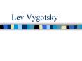 Lev Vygotsky