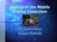 Inquiry in the Middle Grades Classroom