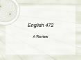 English 472