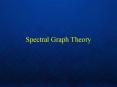 Spectral Graph Theory