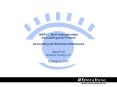 NARUC Staff Subcommittee Accounting and Finance Accounting for Emission Allowances Bob Ford Ernst