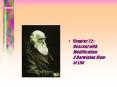 Chapter 22 Descent with Modification: A Darwinian View of Life