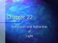 Reflection and Refraction