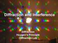 Diffraction and Interference