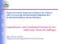 StateCommunity Response to Barriers for Children with Cooccurring Developmental Disabilities and Emo