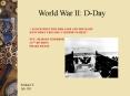 World War II: DDay