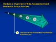 Module 2: Overview of Site Assessment and Remedial Action Process