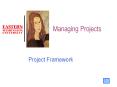 Managing Projects