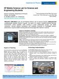 HP Mobile Science Lab for Science and Engineering Students
