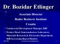 Dr' Bozidar Etlinger