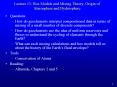 Lecture 13: Box Models and Mixing Theory, Origin of Atmosphere and Hydrosphere