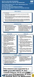 MAIN POINTS