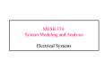 ME375 Dynamic System Modeling and Control