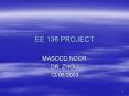 EE 136 PROJECT