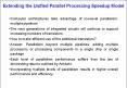Extending the Unified Parallel Processing Speedup Model