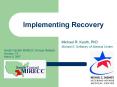 Implementing Recovery