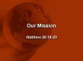 Our Mission