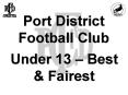 Port District Football Club