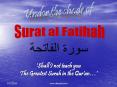 Surah al Fatihah
