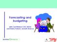 Forecasting and budgeting with Carl Weldon CEO, BAHA and Debra Adams, arena4finance