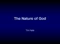 The Nature of God