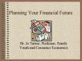 Planning Your Financial Future