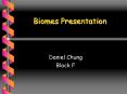 Biomes Presentation