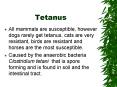 Tetanus