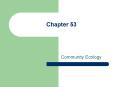Community Ecology