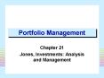 Portfolio Management