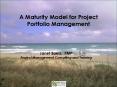 A Maturity Model for Project Portfolio Management