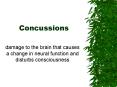 Concussions