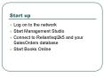 Start up