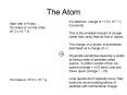 The Atom