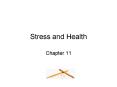 Stress and Health
