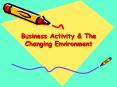 Business Activity